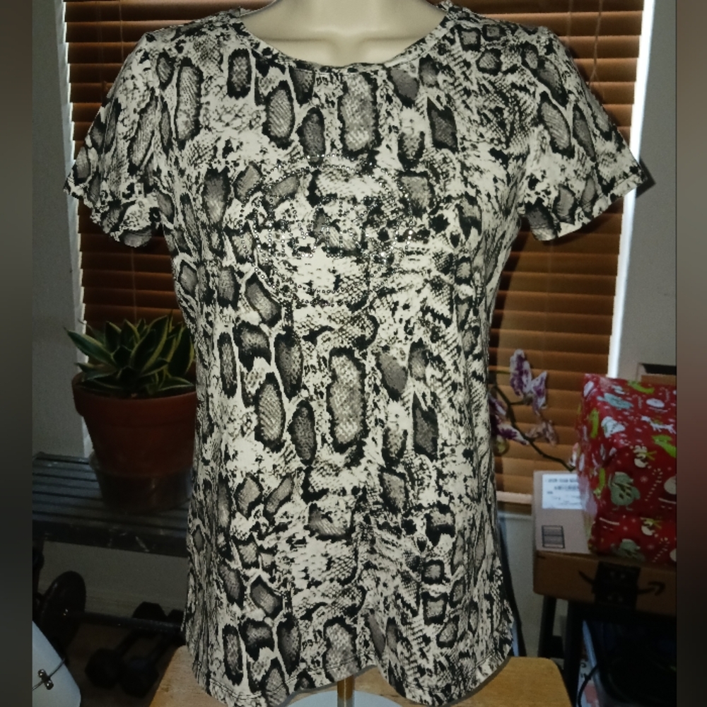 Michael Kors Top with Stud Logo